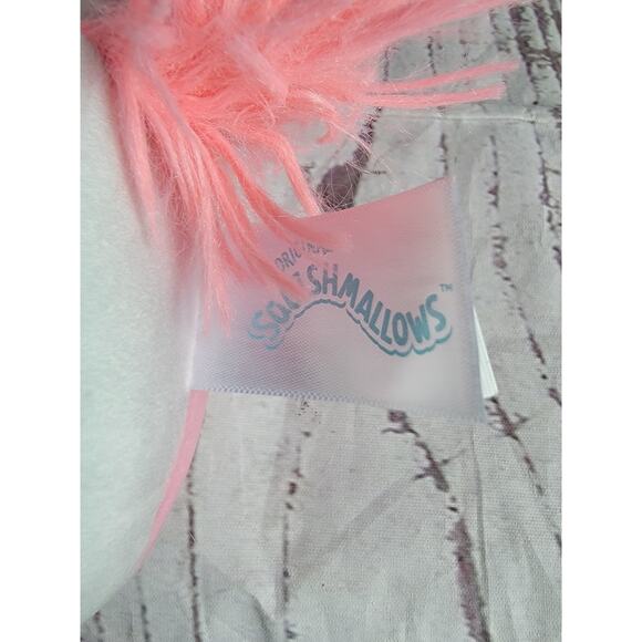 squishmallow Lot Of 8 5 Inch Plush Sting Ray Unicorn Zebra Elephant Cowpop Tart - Picture 6 of 9